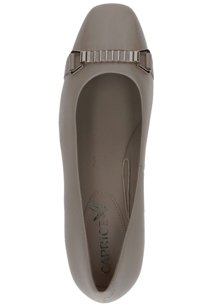 Caprice Pumps Leder Beige