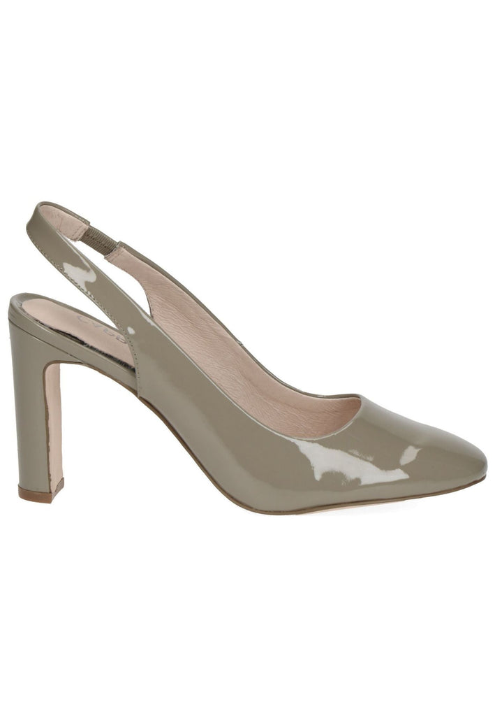 Caprice Pumps Leder Beige