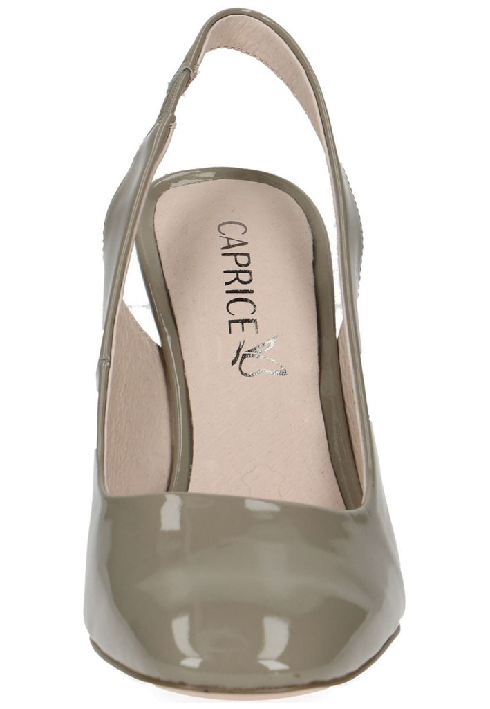 Caprice Pumps Leder Beige