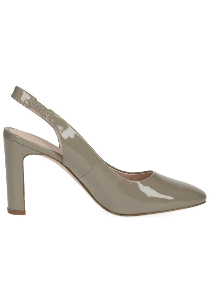 Caprice Pumps Leder Beige