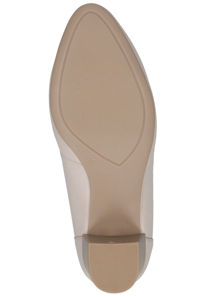 Caprice Pumps Leder Cream