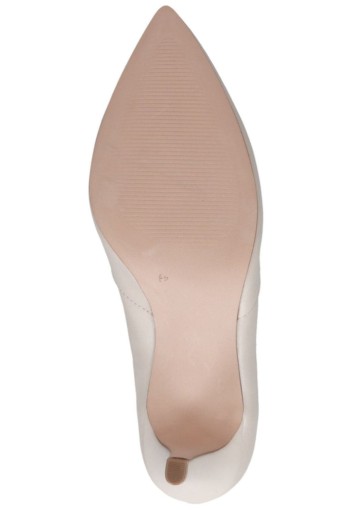 Caprice Pumps Leder Cream