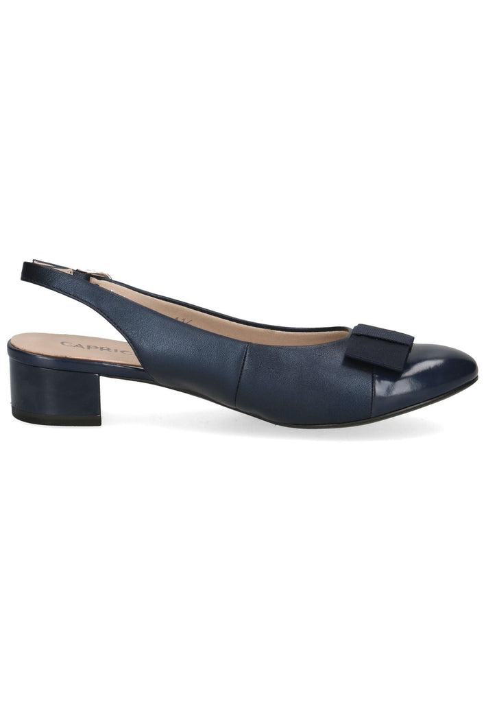 Caprice Pumps Leder Navy