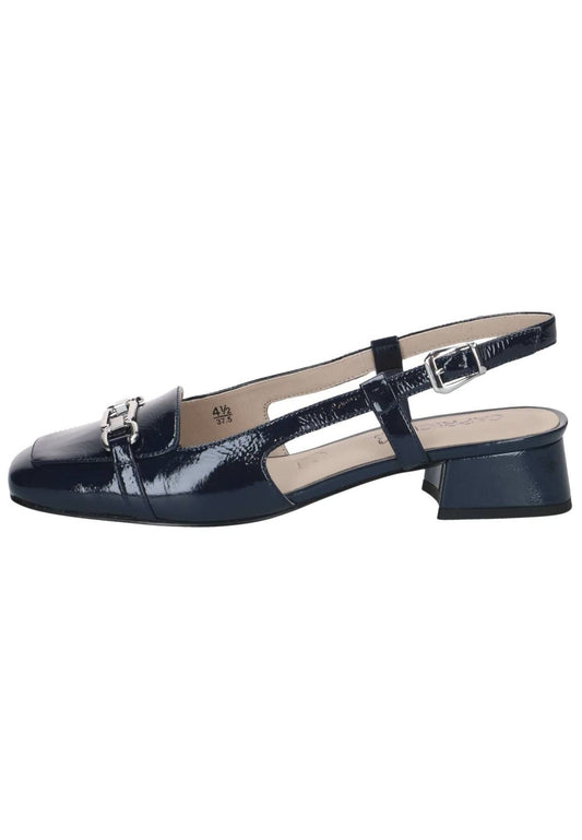 Caprice Pumps Leder Ocean