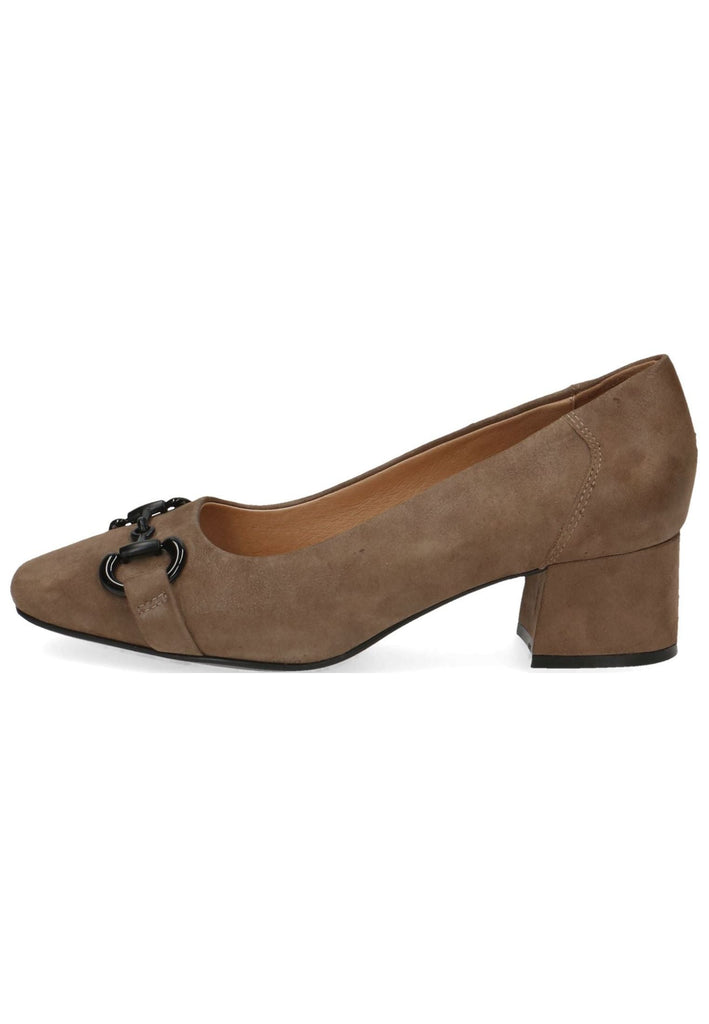 Caprice Pumps Leder Olive