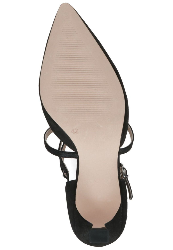 Caprice Pumps Leder Schwarz
