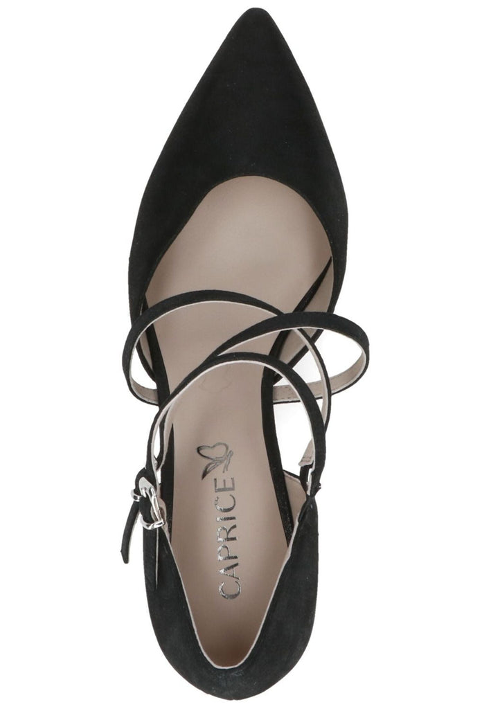 Caprice Pumps Leder Schwarz