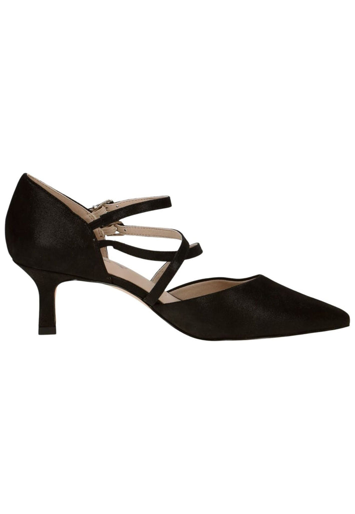 Caprice Pumps Leder Schwarz