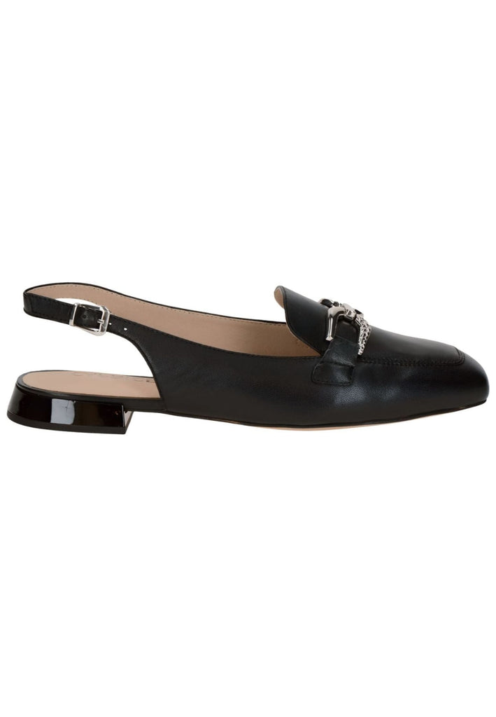 Caprice Pumps Leder Schwarz