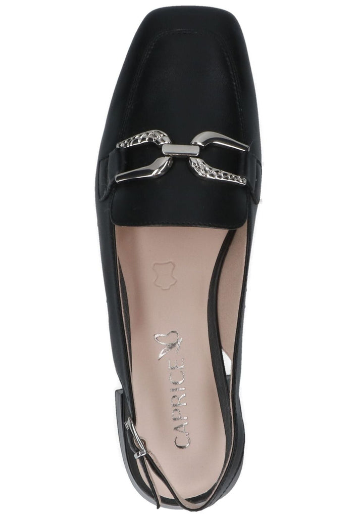 Caprice Pumps Leder Schwarz