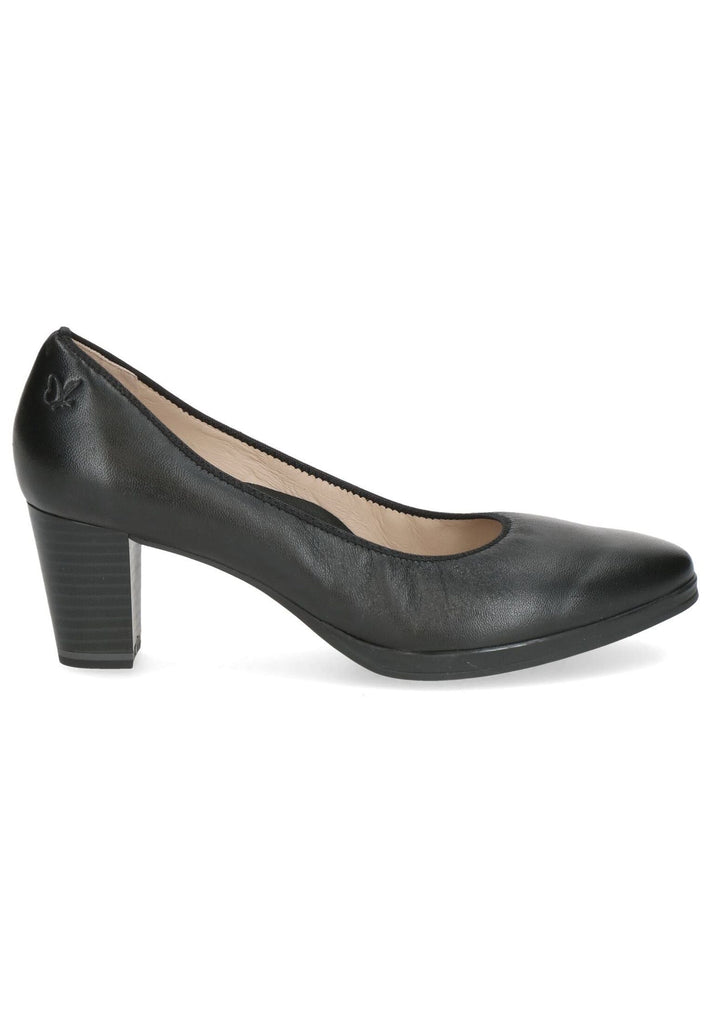 Caprice Pumps Leder Schwarz