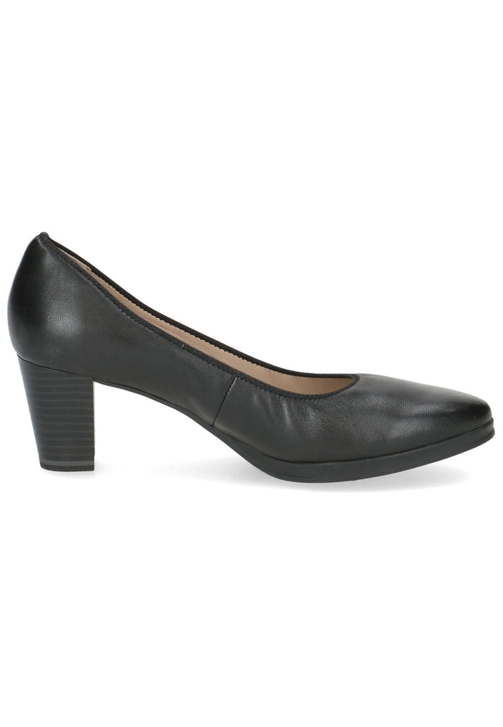 Caprice Pumps Leder Schwarz