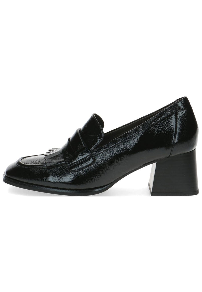 Caprice Pumps Leder Schwarz