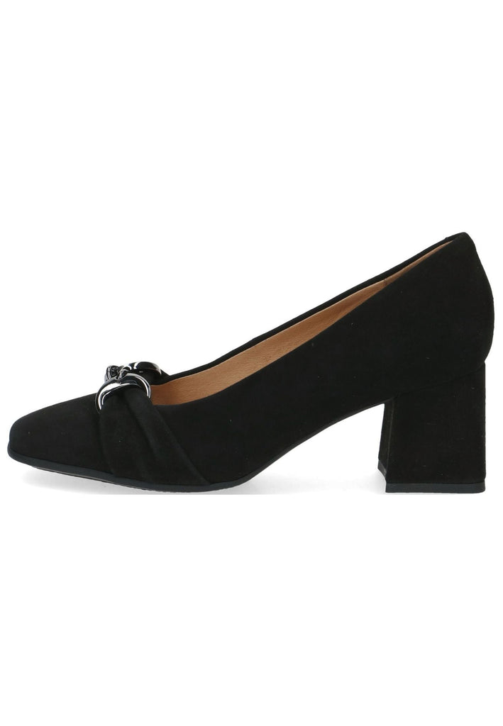 Caprice Pumps Leder Schwarz