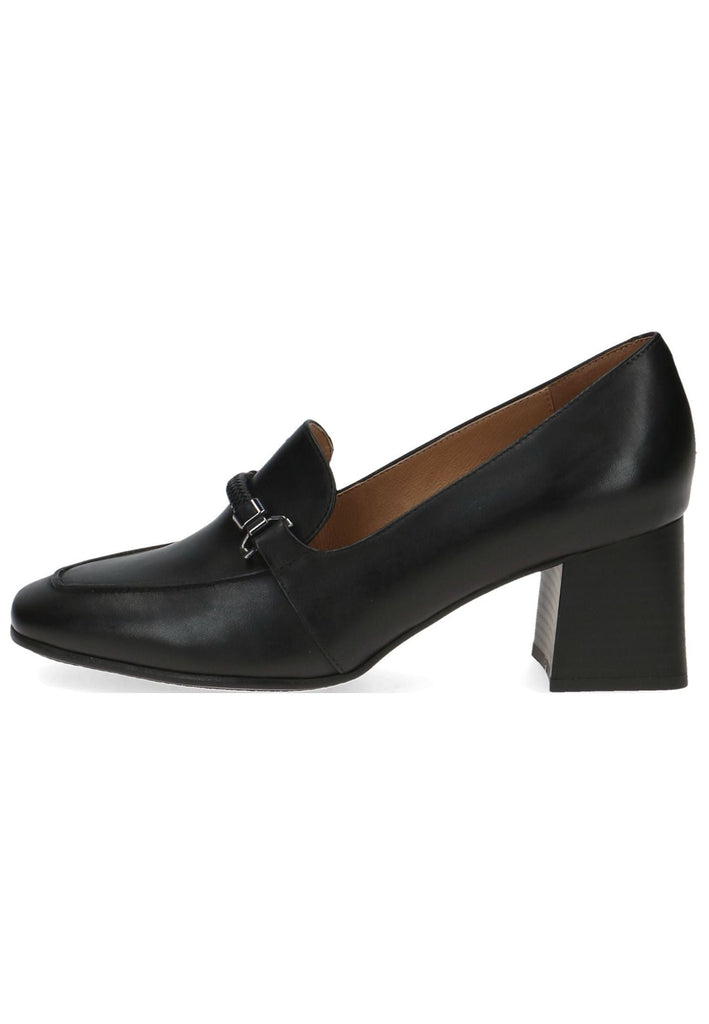 Caprice Pumps Leder Schwarz