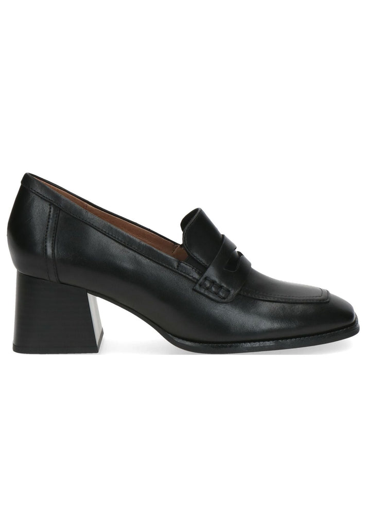 Caprice Pumps Leder Schwarz