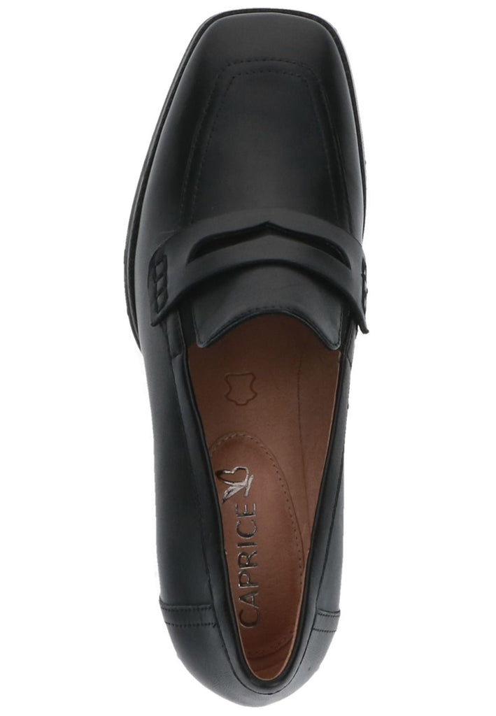 Caprice Pumps Leder Schwarz