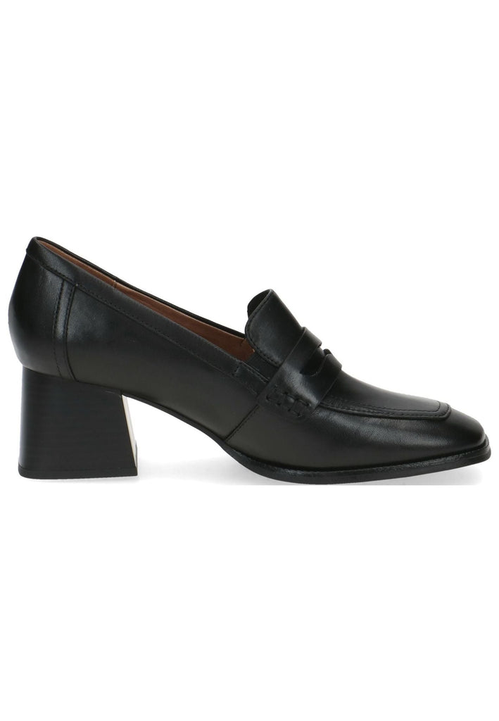 Caprice Pumps Leder Schwarz
