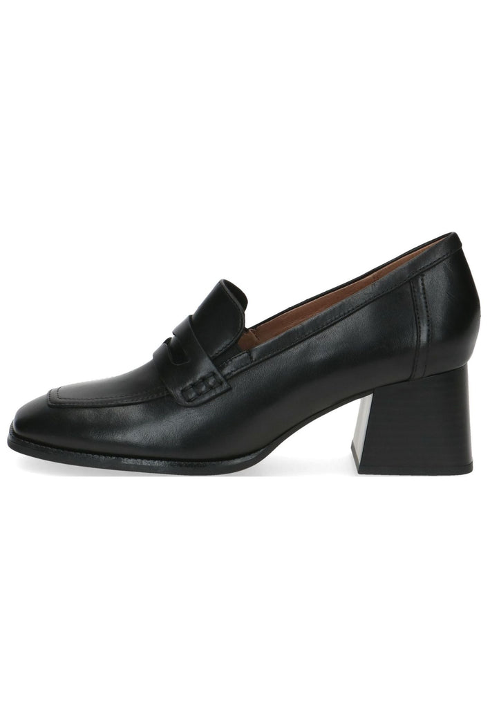 Caprice Pumps Leder Schwarz
