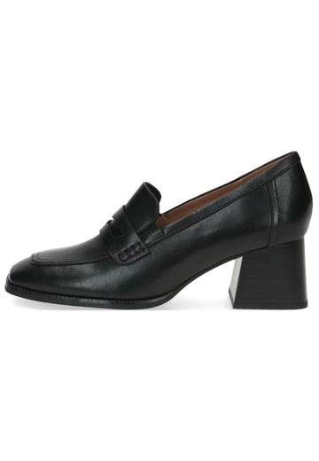 Caprice Pumps Leder Schwarz