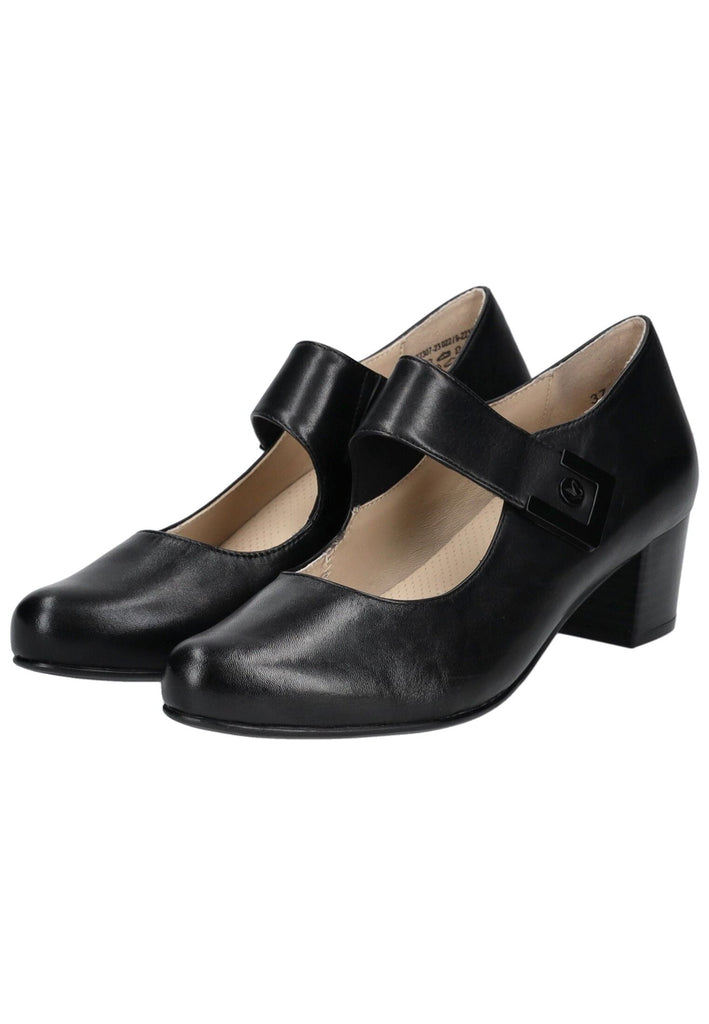 Caprice Pumps Leder Schwarz