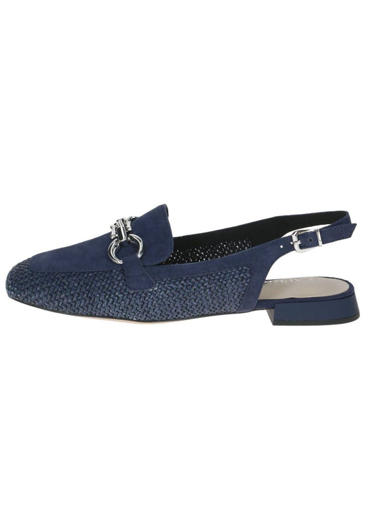 Caprice Pumps Leder/Textil Ocean
