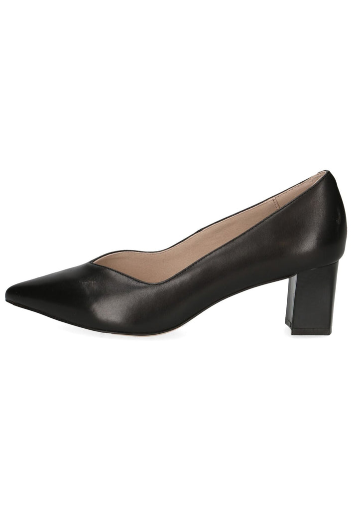 Caprice Pumps Nappaleder Schwarz