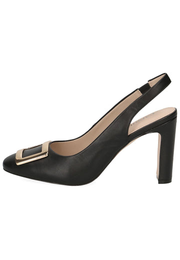 Caprice Pumps Nappaleder Schwarz