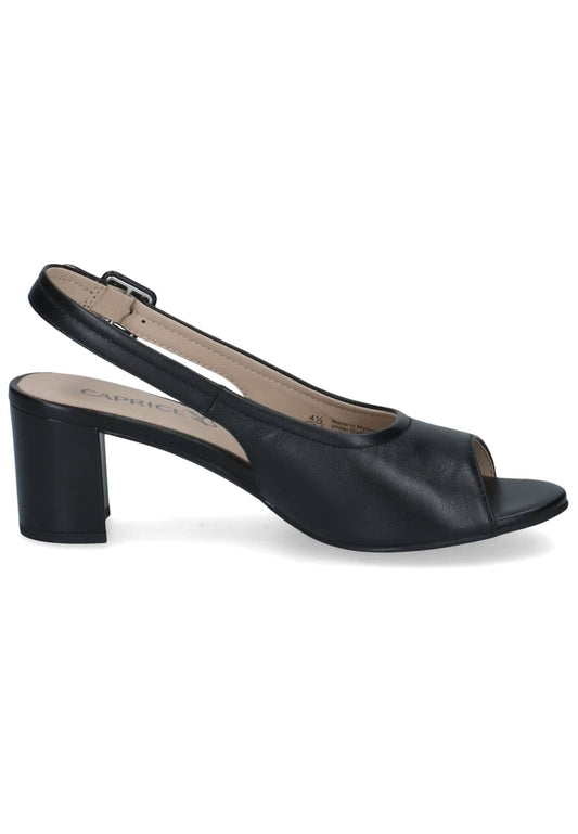 Caprice Pumps Nappaleder Schwarz