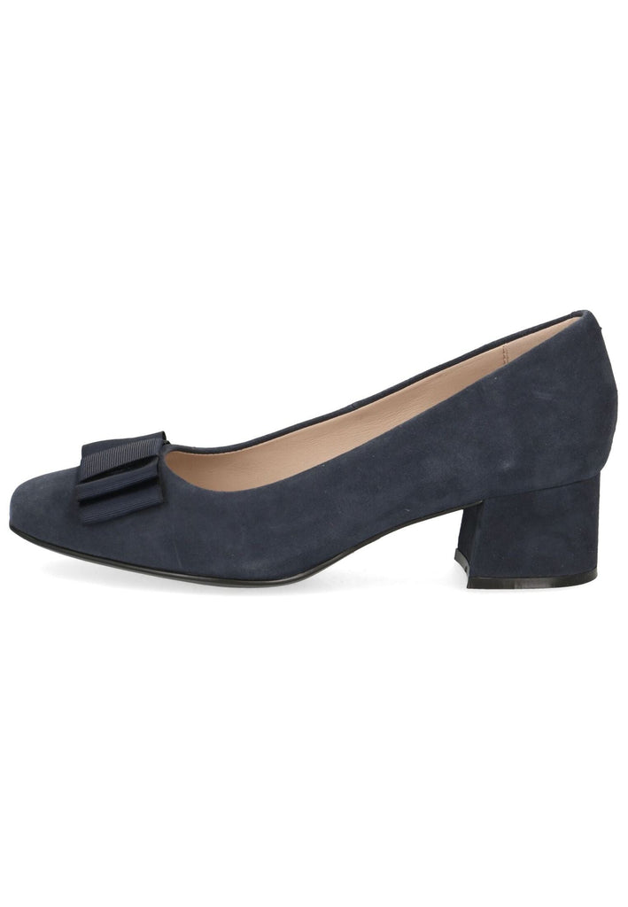 Caprice Pumps Veloursleder Ocean