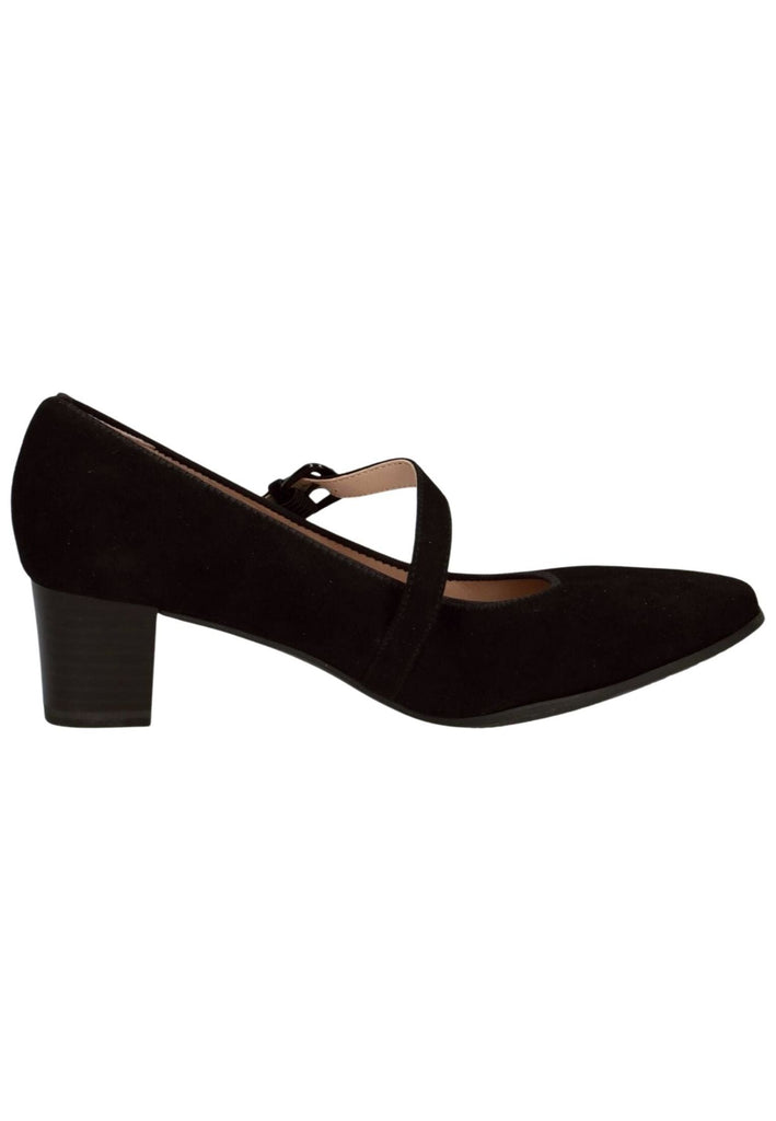 Caprice Pumps Veloursleder Schwarz