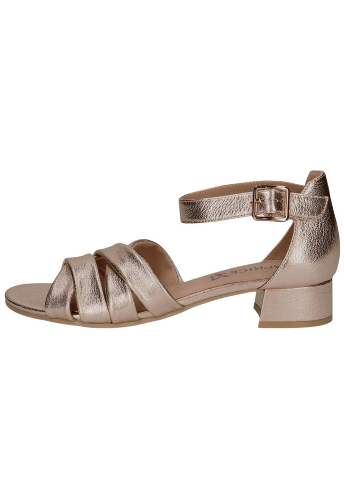 Sandalen Caprice Sandalen Leder Platin