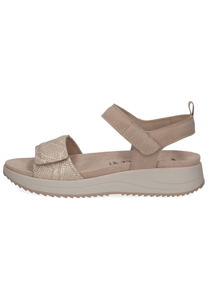 Sandalen Caprice Sandalen Leder Sand