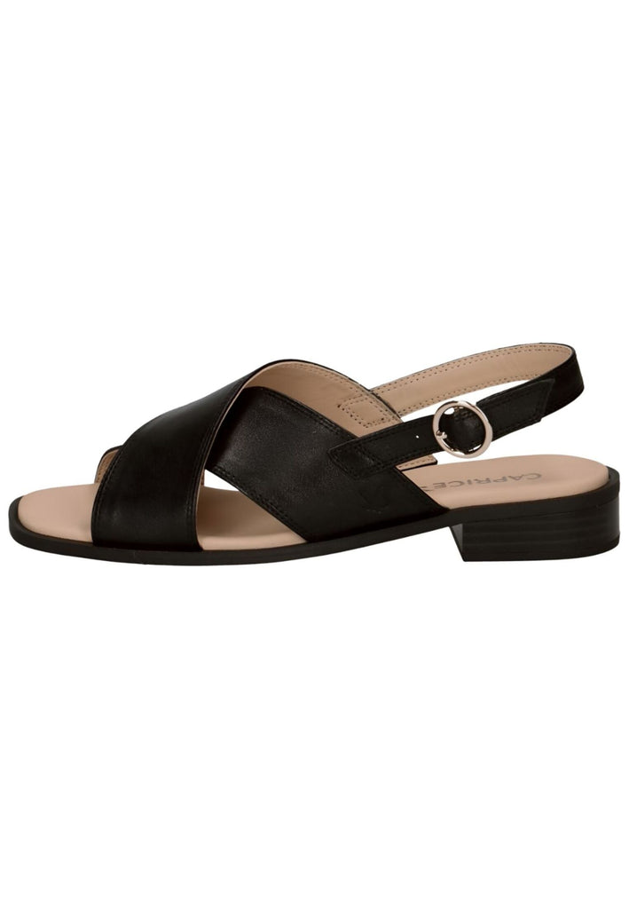 Sandalen Caprice Sandalen Leder Schwarz