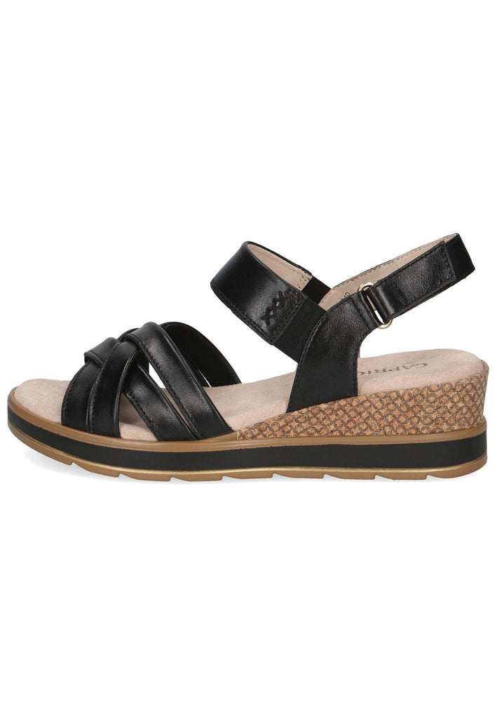 Sandalen Caprice Sandalen Leder Schwarz