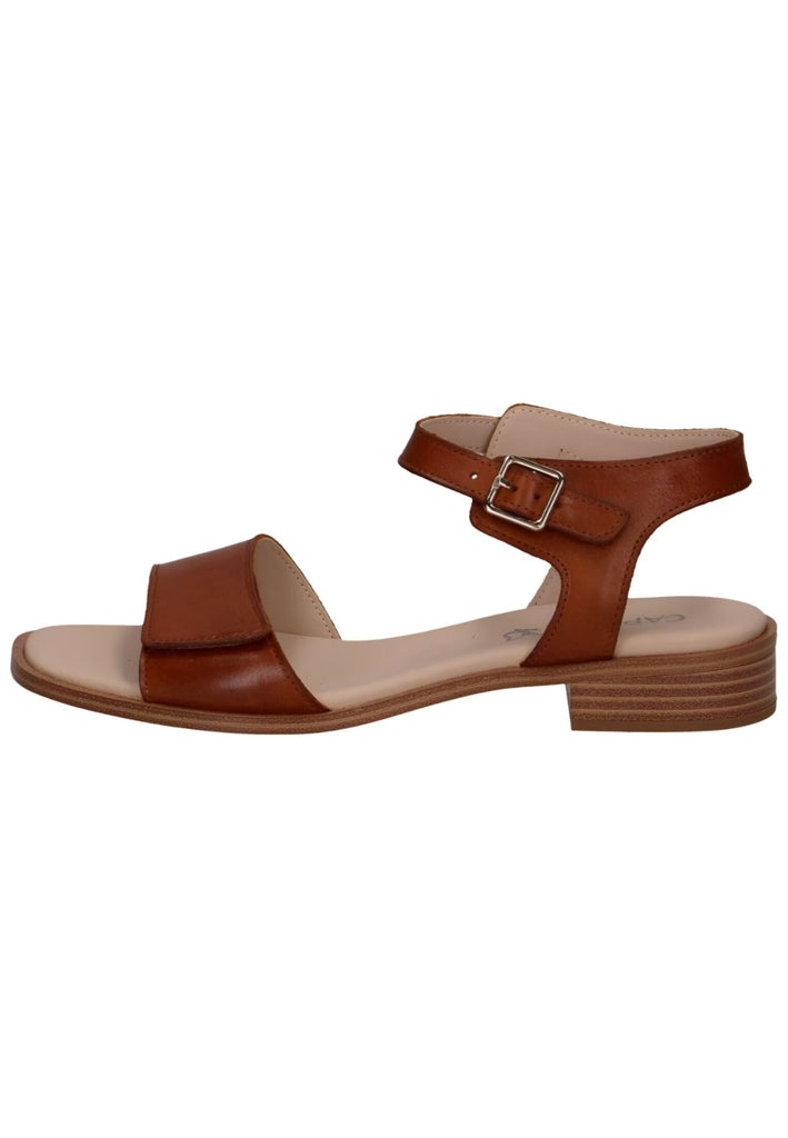 Sandalen Caprice Sandalen Nappaleder Cognac