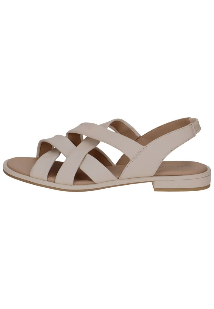 Sandalen Caprice Sandalen Nappaleder Offwhite