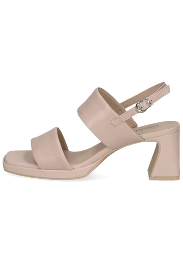Sandalen Caprice Sandalen Nappaleder Rose
