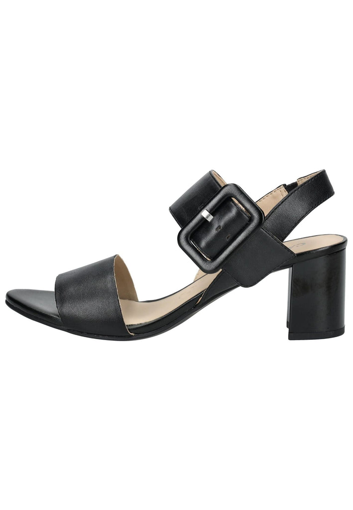 Sandalen Caprice Sandalen Nappaleder Schwarz