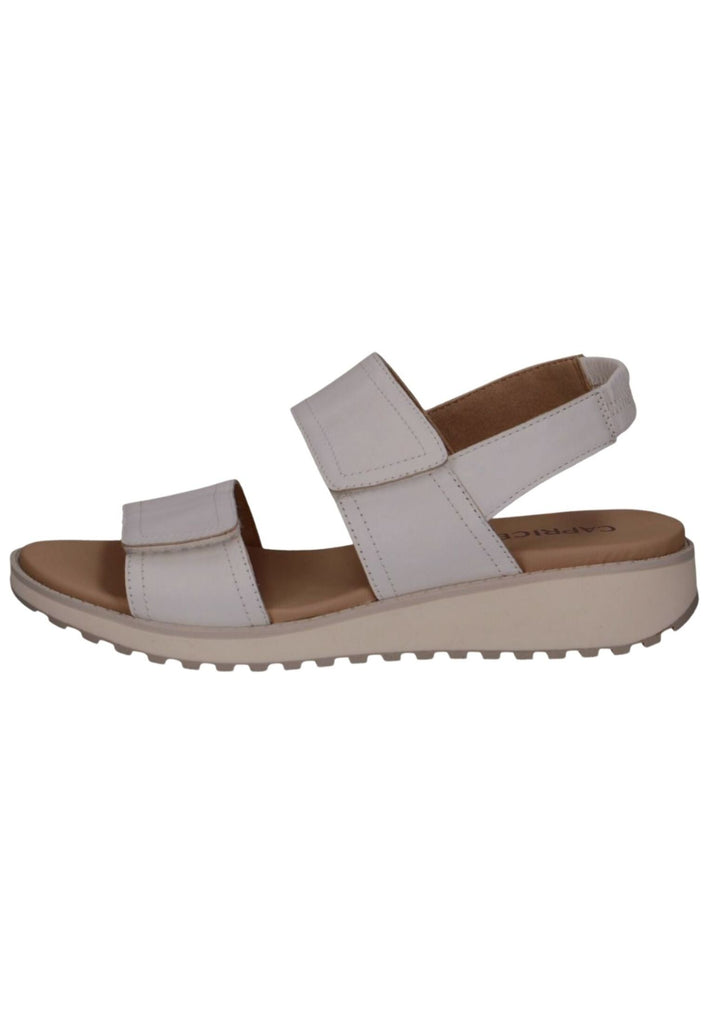 Sandalen Caprice Sandalen Nappaleder Weiß
