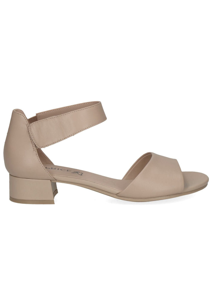 Caprice Sandalen Leder Beige