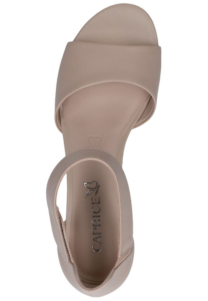 Caprice Sandalen Leder Beige