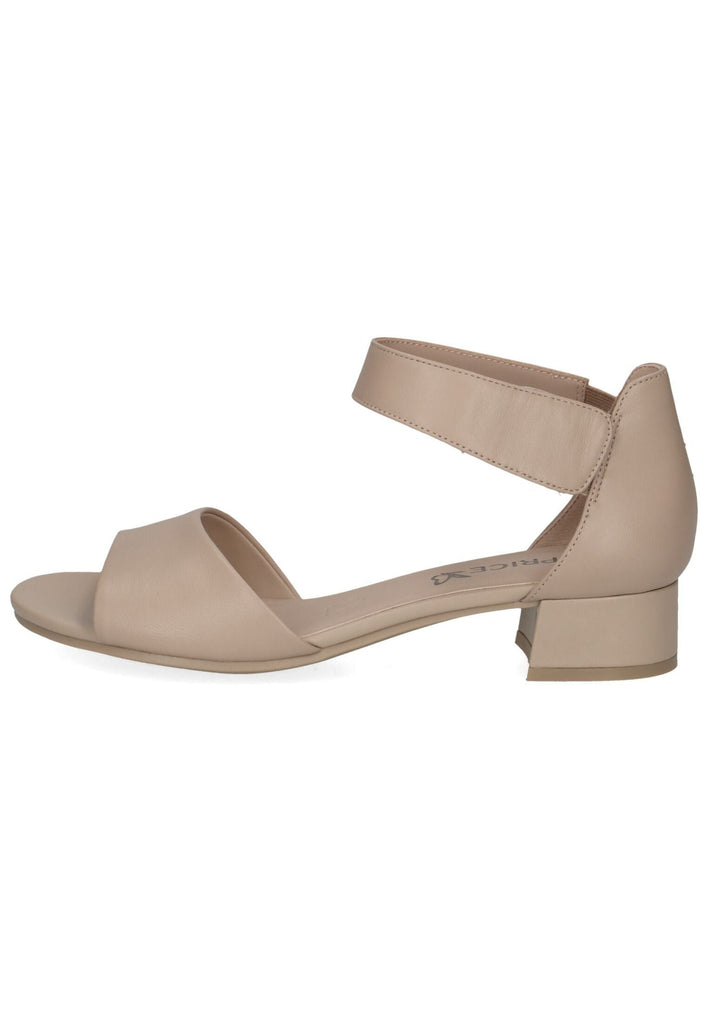 Caprice Sandalen Leder Beige