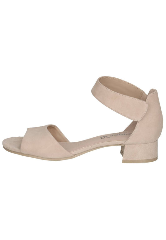 Caprice Sandalen Leder Beige