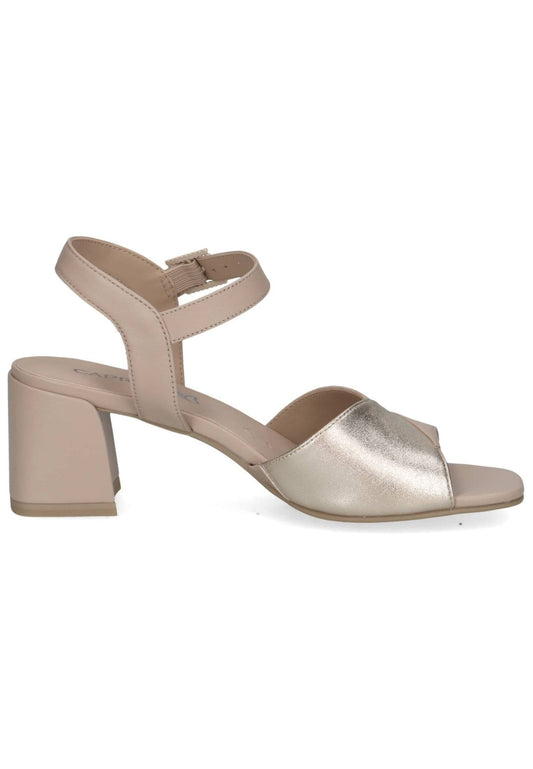 Caprice Sandalen Leder Beige