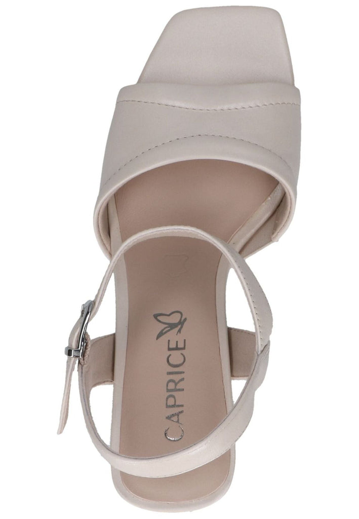 Caprice Sandalen Leder Cream