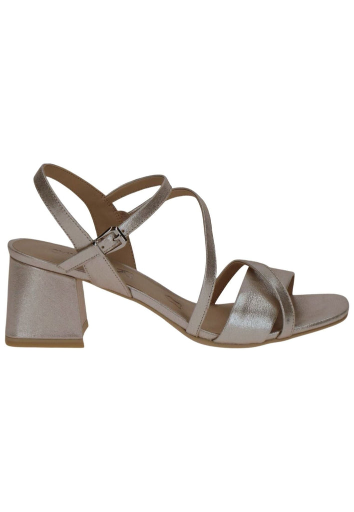 Caprice Sandalen Leder/Fell Taupe