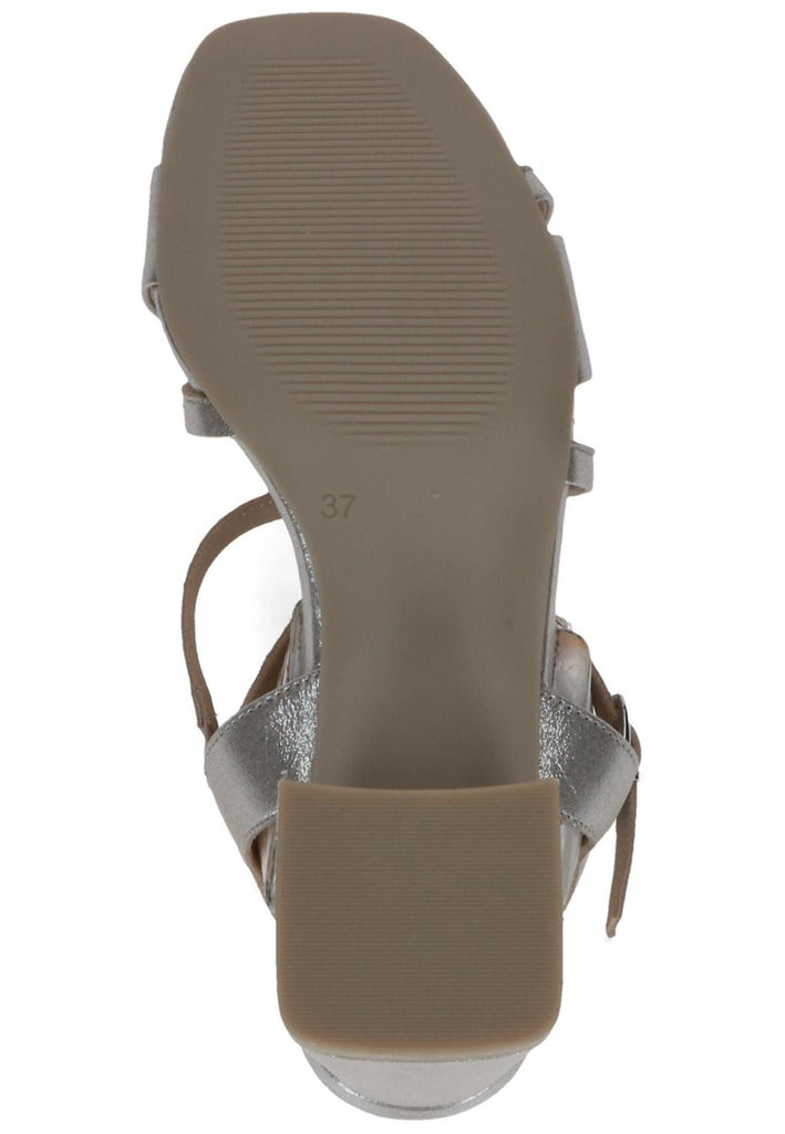 Caprice Sandalen Leder/Fell Taupe