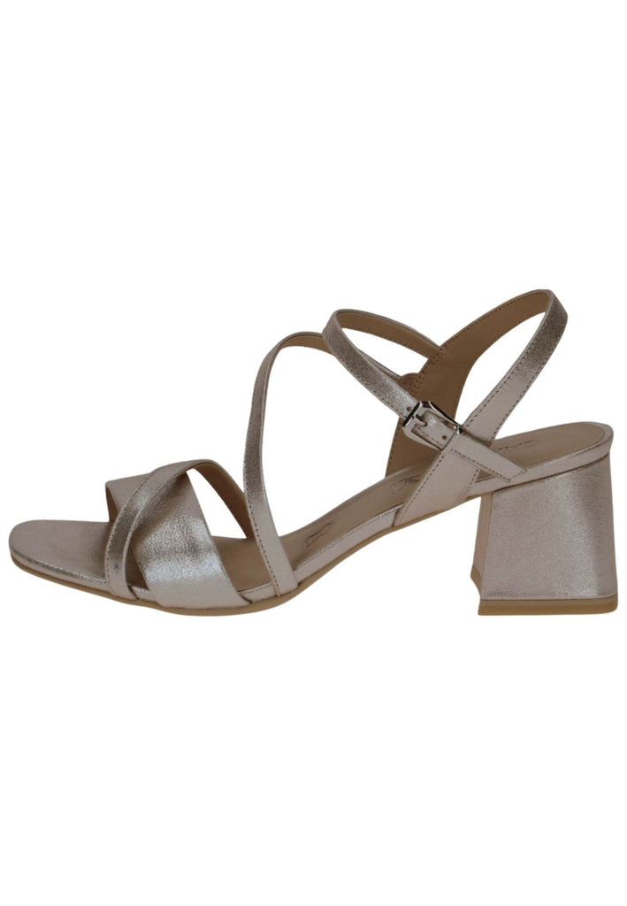 Caprice Sandalen Leder/Fell Taupe