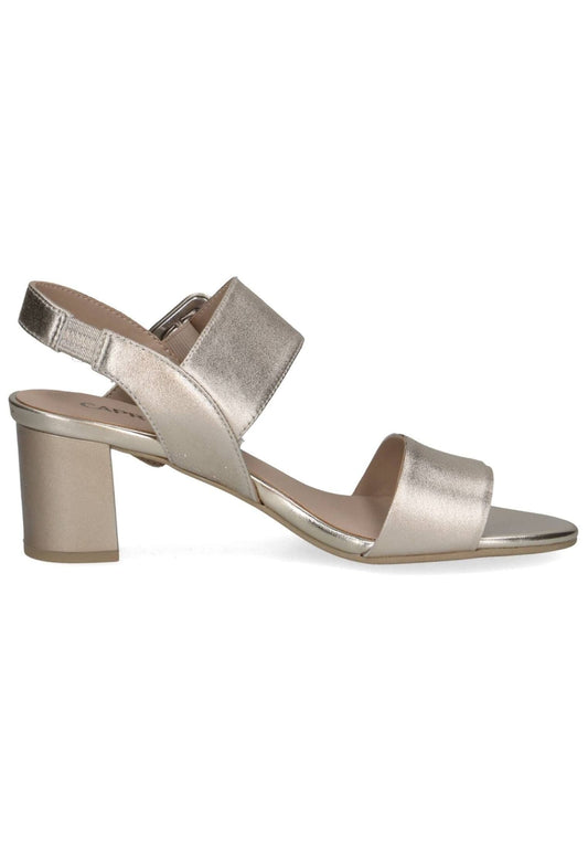 Caprice Sandalen Leder Gold